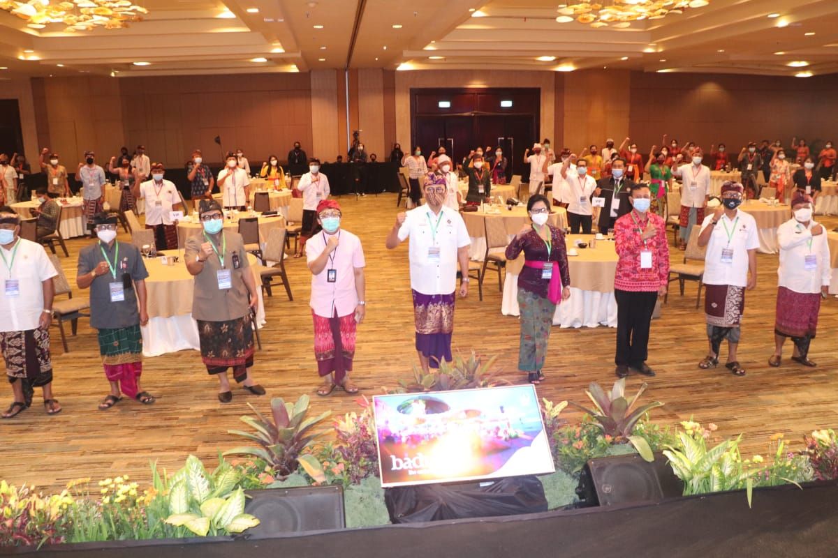 podiumnews.com-Wujudkan Pariwisata Badung Berkualitas, Pemkab Badung Gelar Gathering Pariwisata di Kuta Selatan